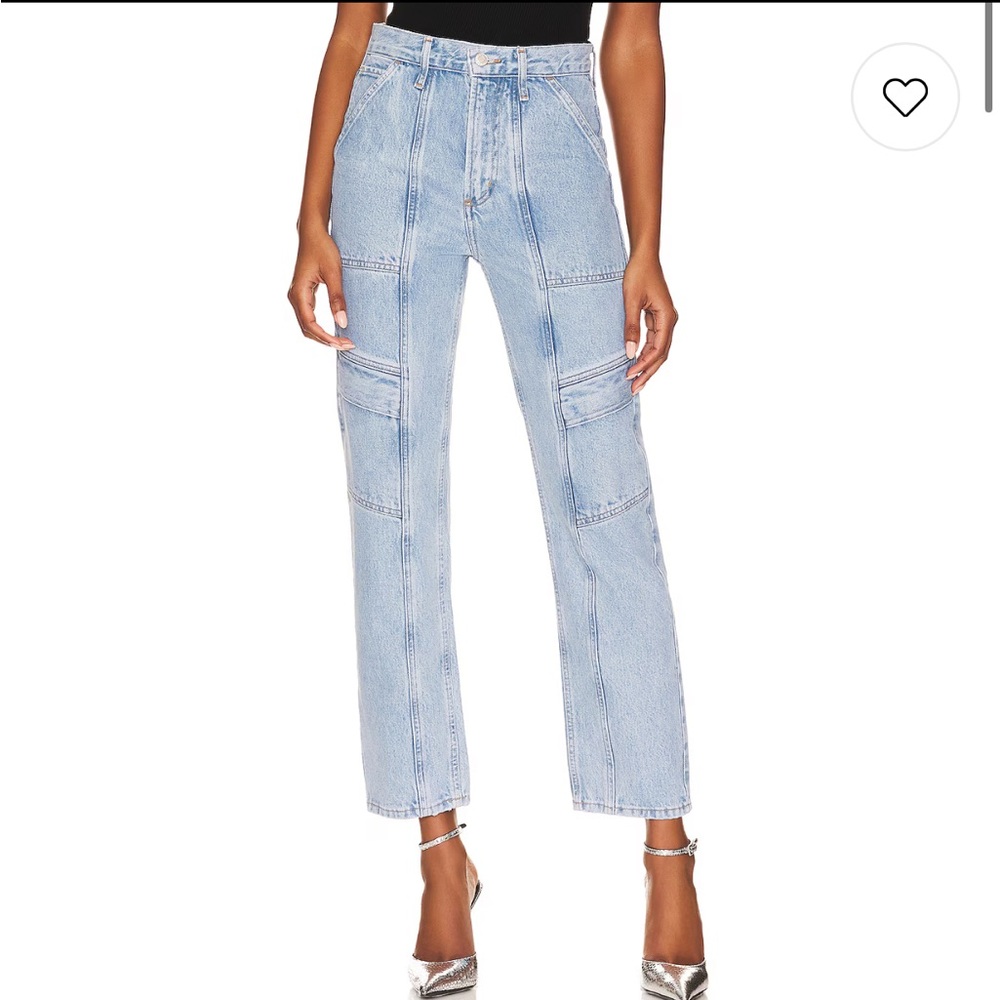 AGOLDE Cooper Cargo Jeans in Rank 27 NWT